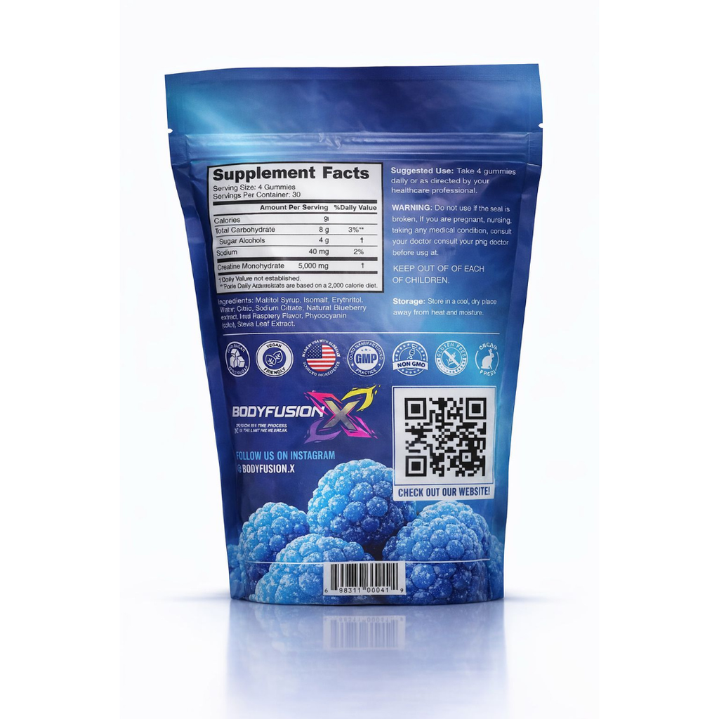 Creatine Gummies - Coming Soon
